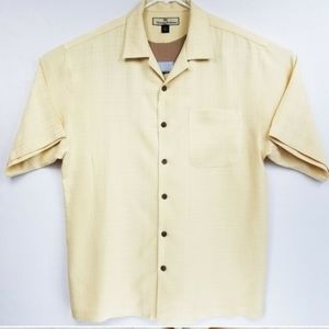 Tommy bahama M button up.